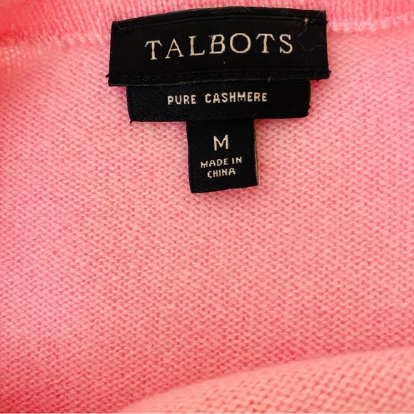 Pure Cashmere S/M baby pink sweater. EUC - Picture 4 of 6